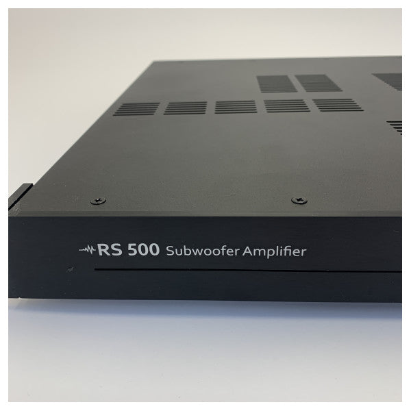 مضخّم فرعي AudioControl RS500 ACP-RS-1000-22V قابل للتركيب في الرف 230 فولت