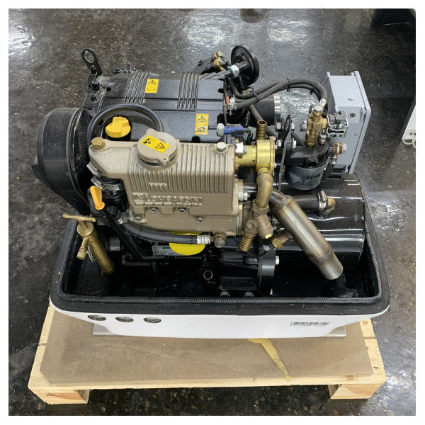 VTE Paguro 9000 9 kVa 8 kW marint dieselgenerator 50 Hz 230V - KDW702