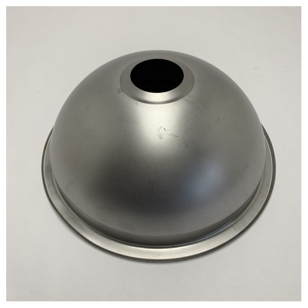 Rustfritt stål rund børstet marinesink D269 MM