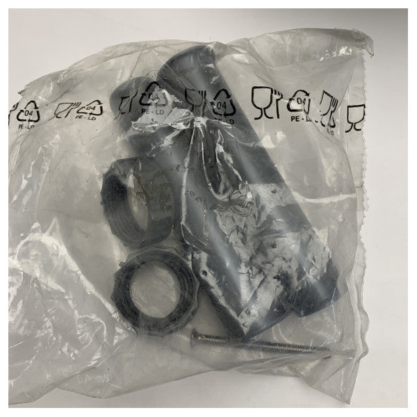 Rustfritt stål rund børstet marinesink D269 MM