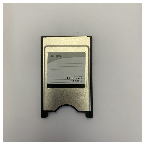 Adaptateur PCMCIA vers carte CompactFlash CF 343-663 - Données de navigation marine