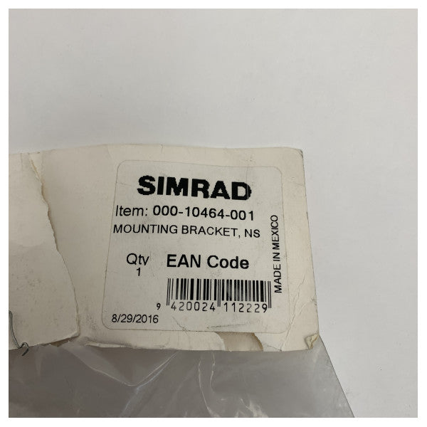 Simrad NSS7 B&G Zeus 7 Kartsplotter Monteringsfäste Svart - 000-10464-001