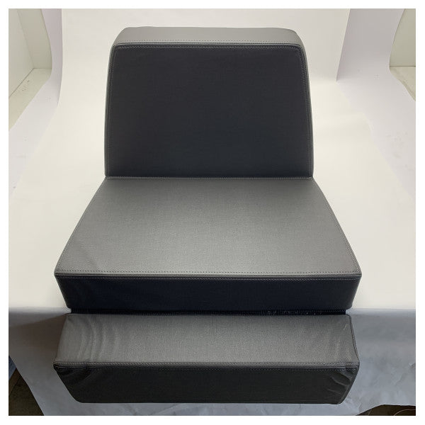 Uttern T59 Bow Sunlounge Filler Kissen Anthrazit - 2335153