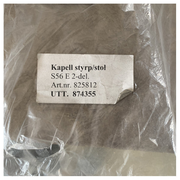 Uttern Marine Canvas Sürücü Koltuk Kılıfları S56 Su Geçirmez 2'li set - 874355