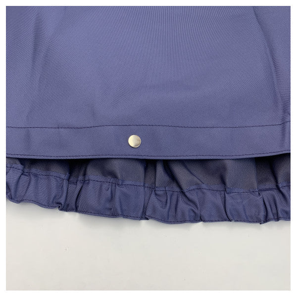 ウッターン S54 ブルー キャンバス ステアリング コンソール カバー - 870459