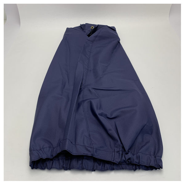 ウッターン S54 ブルー キャンバス ステアリング コンソール カバー - 870459