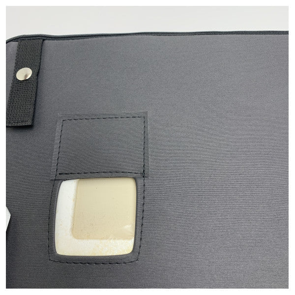 Uttern D / T62 Aft Cockpit Vasemman Puolen Selkänojan Tyyny Antrasiitti - 2089698