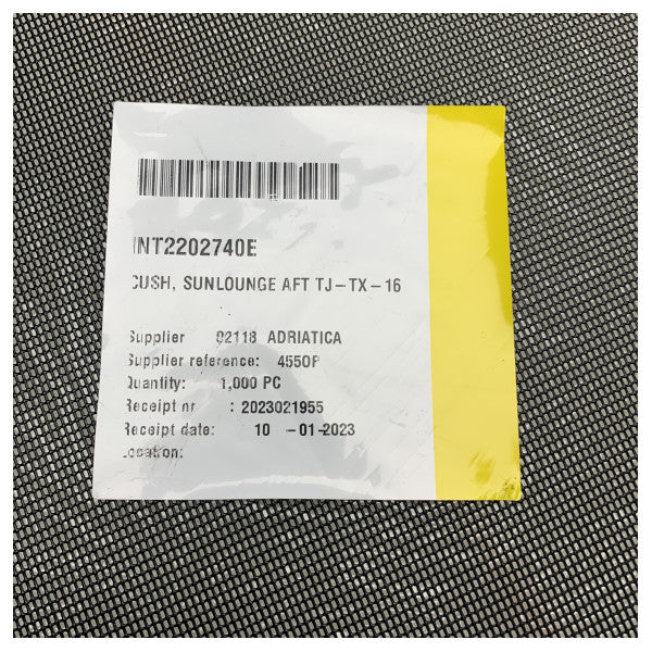 Quicksilver 455 Open y Activ 455 Sunlounge Cojín de popa