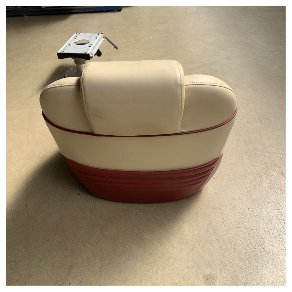 Springfield Ocean Flip-Up Bootssitz mit Steuerpedestal - 1070100-309P