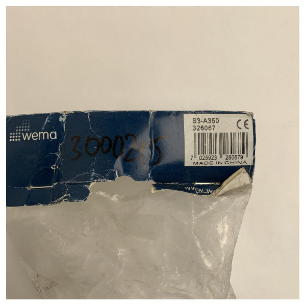 Wema Marine Fuel Level Sensor S3-A350 350 mm Stainless Steel 12V Durable Marine Gauge