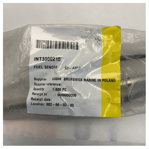 Wema Marine Fuel Level Sensor S3-A350 350 mm Stainless Steel 12V Durable Marine Gauge