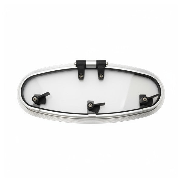 Vetus Marine Oval Portlight PX55 Aluminium 419 x 162 MM -