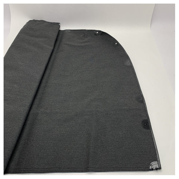 Capa de Cockpit em Lona Preta para Uttern D/T 57 - VK_UTD57SP2