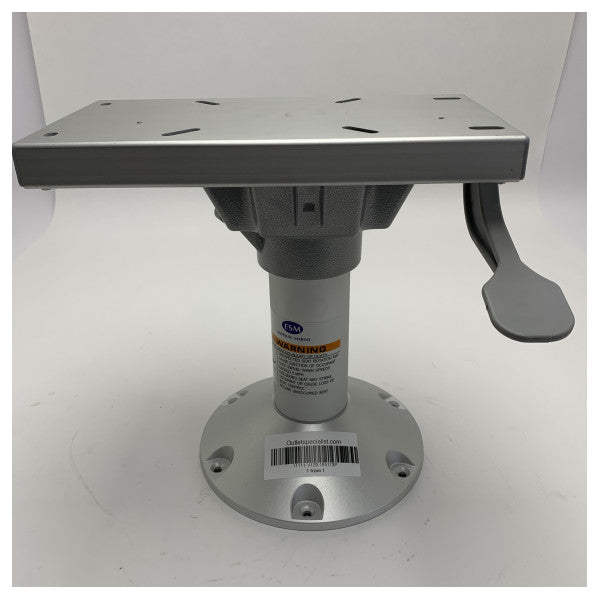 Eastsun Marine 185113P фиксирана алуминиева опора за пилотската седалка H 330 mm