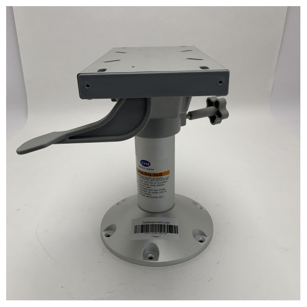 Eastsun Marine 185113P фиксирана алуминиева опора за пилотската седалка H 330 mm