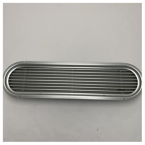 Vetus ASV070A Aluminium Motorrom Ventilasjon 570 x 139 mm