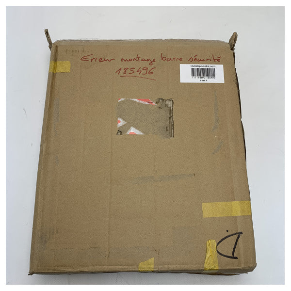 Plastimo utdragbar badstege i rostfritt stål 4 steg underbyggnad