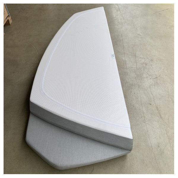 Quicksilver 805 Cruiser og Uttern D77 Forhåndskabinpute