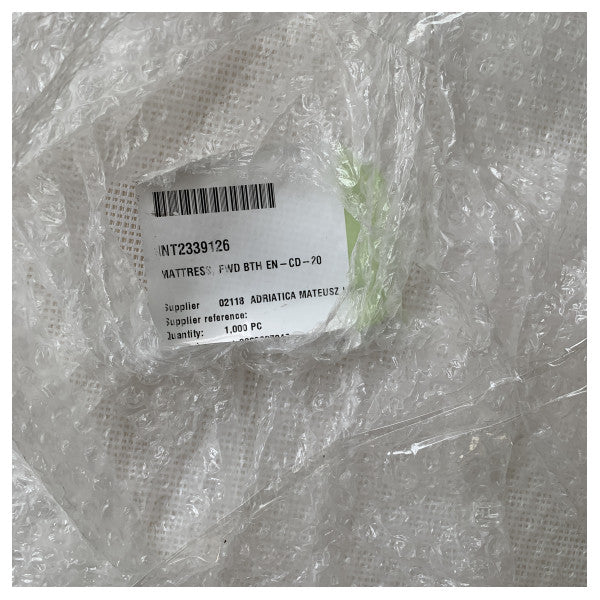 Quicksilver 805 Cruiser og Uttern D77 Forhåndskabinpute