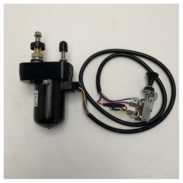 クイックシルバー バイシャン マリン 12V 20W ロングシャフト ウィンドスクリーン ワイパーモーター 60度