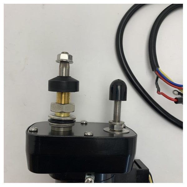 クイックシルバー バイシャン マリン 12V 20W ロングシャフト ウィンドスクリーン ワイパーモーター 60度