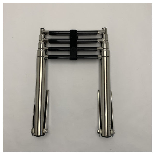 Échelle de baignade pliante en acier inoxydable 4 étapes - LADR40001-N