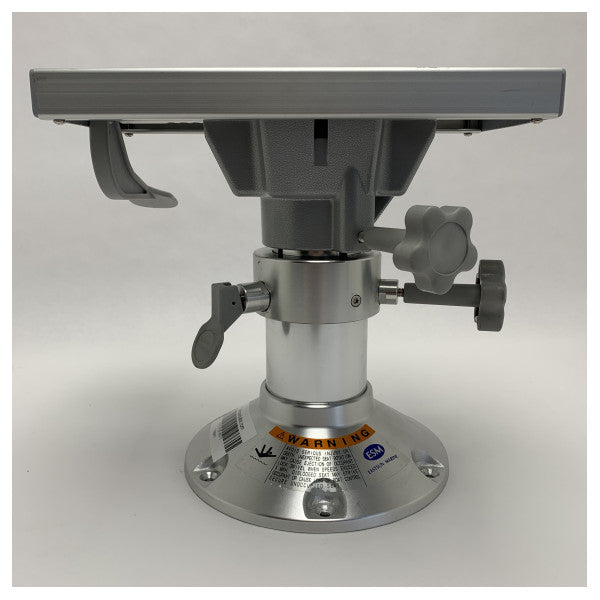 Eastsun Marine 185771 Aluminium verstellbare Pilotensitzstütze