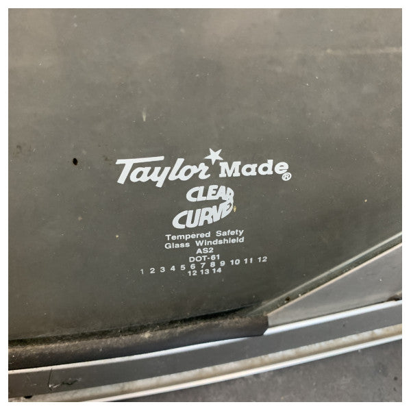 Оригинален Bayliner 185 Bowrider PORT предно стъкло преден прозорец