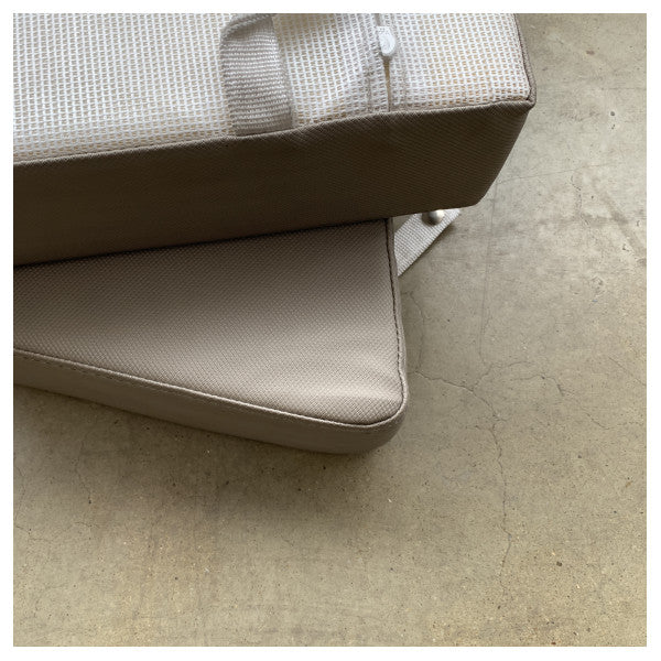 وسادة قمرة القيادة Quicksilver CF 755CR Sunlounge مقاومة للماء لمقاعد القوارب البحرية