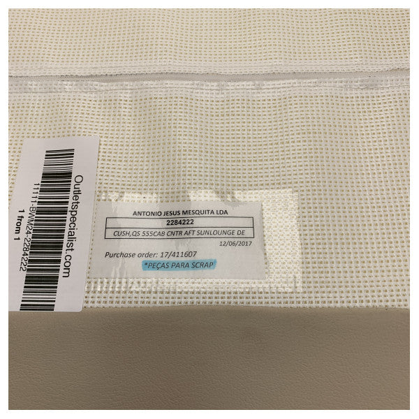 Quicksilver 555 Central Aft Solseng Pude