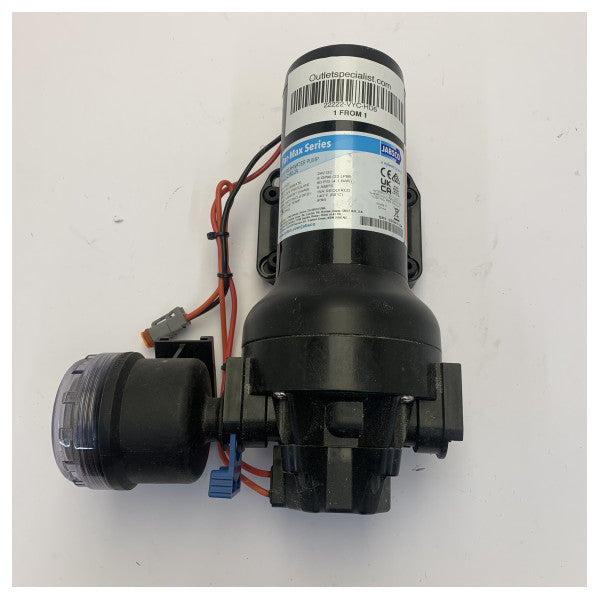 Jabsco HD6 Heavy Duty Marine Pump - 6 GPM High Pressure Washdown/Water Pump