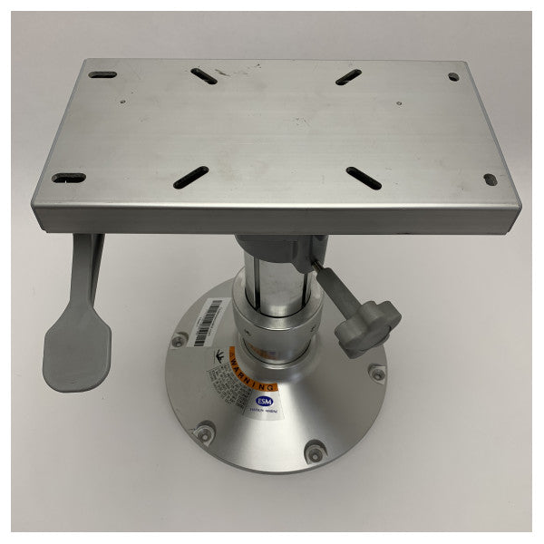 Eastsun Marine 186501 Aluminium Pilotensitz verstellbar H405 mm