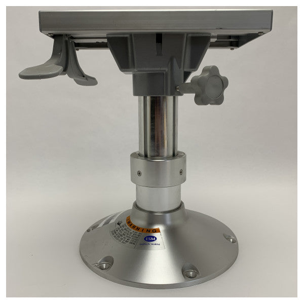 Eastsun Marine 186501 Aluminium Pilotensitz verstellbar H405 mm