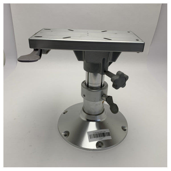 Eastsun Marine 186501 justerbar pilotsædestøtte i aluminium