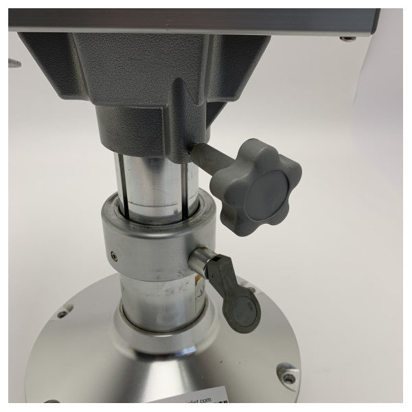 Eastsun Marine 186501 justerbar pilotsædestøtte i aluminium