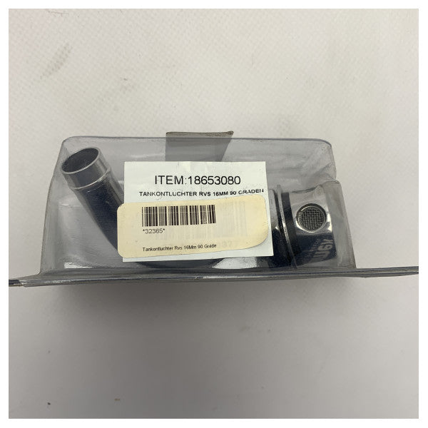 Talamex tankudluftning i rustfrit stål - 18653080