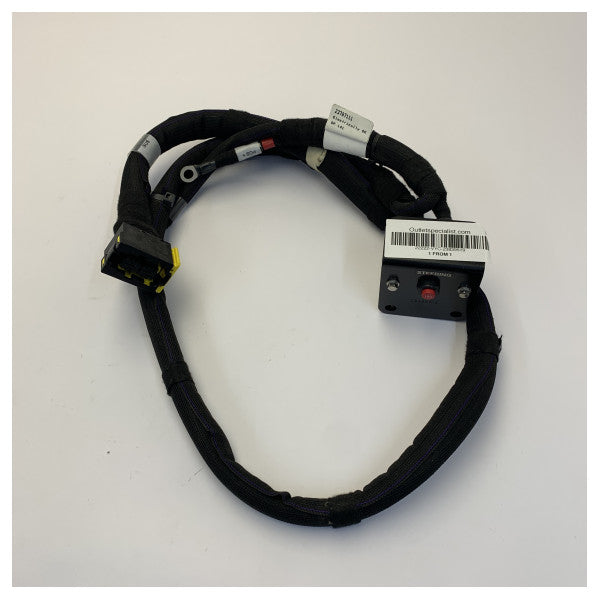 Volvo Penta Marine Steering Control Module with Bracket 23839519 - 23787111
