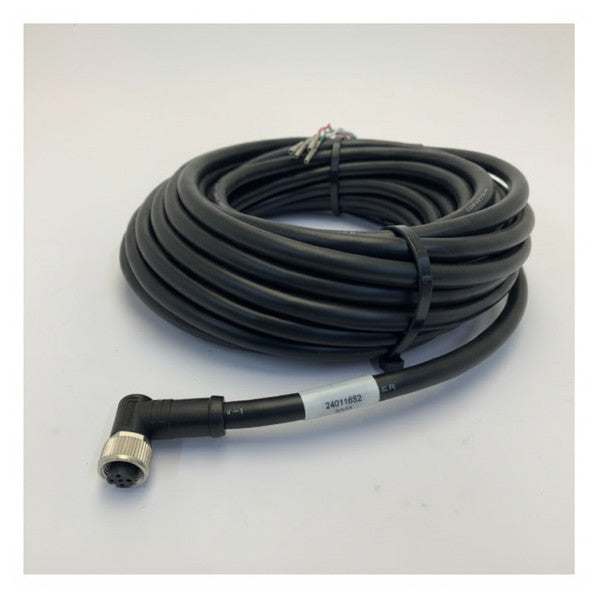 Volvo Penta 24011652 Cable de electrónica marina con conector M12 a cables pelados