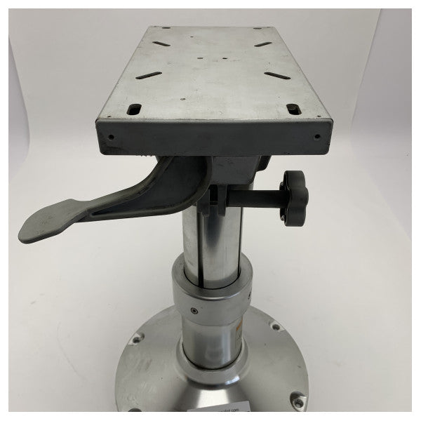 Eastsun Marine 186781 fester Sitzträger Aluminium H476 mm