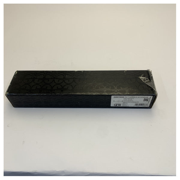 Gessi 20897-099 Rettangolo Portasalviette da parete 30 cm