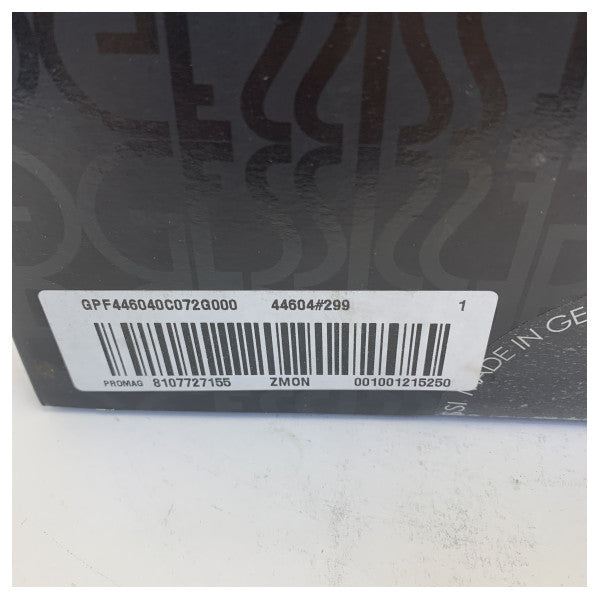 Gessi Rettangolo 44604-299 Marine Unterputz-Mischerventil-Set