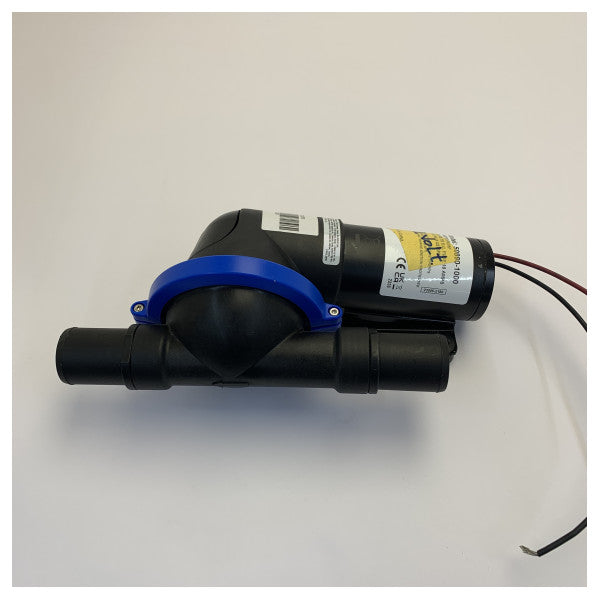 Jabsco 50890-1000 Marine Waste Pump - Filterless Single Diaphragm 12V