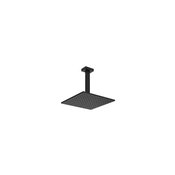 Pommeau de douche et bras Gessi Matte Black 15186-299 - Accessoire nautique de qualité marine pour yacht