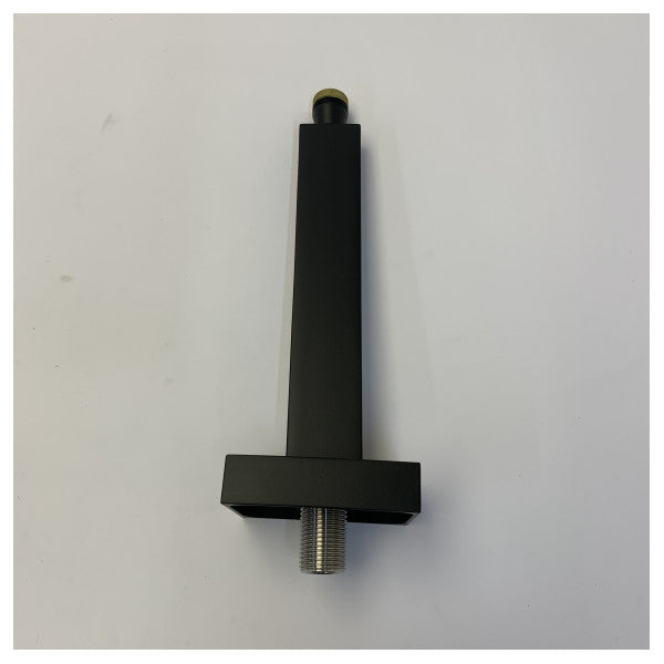 Pommeau de douche et bras Gessi Matte Black 15186-299 - Accessoire nautique de qualité marine pour yacht