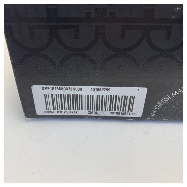 Pommeau de douche et bras Gessi Matte Black 15186-299 - Accessoire nautique de qualité marine pour yacht