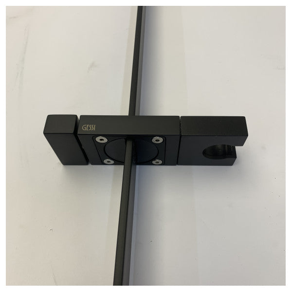 Gessi 20142-299 Calha de duche ajustável com saída de parede - Equ. para iates de grau marítimo