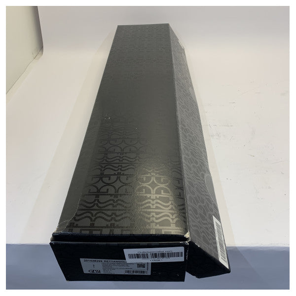 Gessi 20142-299 Calha de duche ajustável com saída de parede - Equ. para iates de grau marítimo