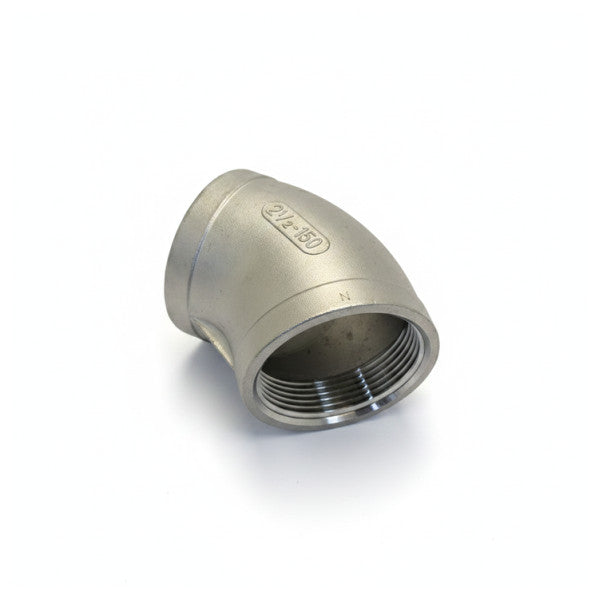 Acessório roscado marítimo em aço inoxidável 150 PSI Ferragens para iate 0120N-10