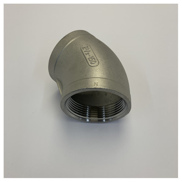 Acessório roscado marítimo em aço inoxidável 150 PSI Ferragens para iate 0120N-10