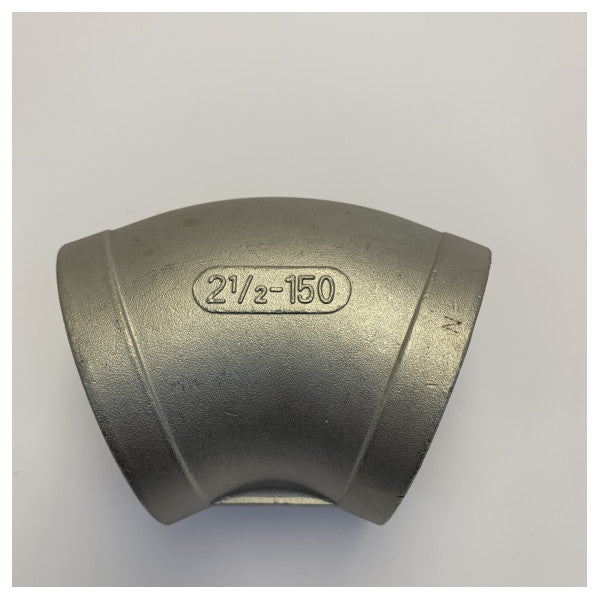 Acessório roscado marítimo em aço inoxidável 150 PSI Ferragens para iate 0120N-10